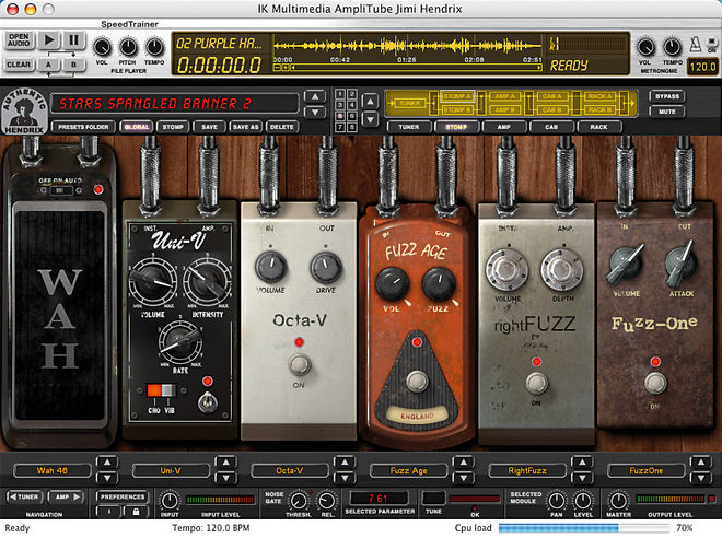 IK Multimedia AmpliTube Jimi Hendrix Edition